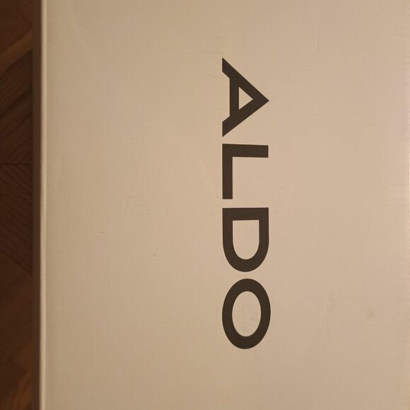 Aldo stessy heels black with silver stones brand new size 6.5 - Picture 9 of 10